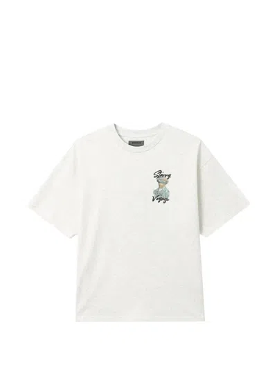 Musium Div. Graphic-print T-shirt In White