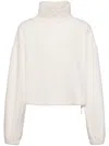 Musium Div. Half-zip Fleece Sweatshirt In Neutrals