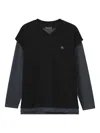 Musium Div. Layered T-shirt In Multi