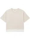 Musium Div. Layered T-shirt In Neutrals