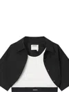 Musium Div. Layered Top In Black