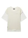 Musium Div. Layered V-neck T-shirt In Neutrals