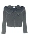 Musium Div. Logo-appliqué Layered Top In Multi