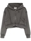 Musium Div. Logo-embroidered Cropped Jacket