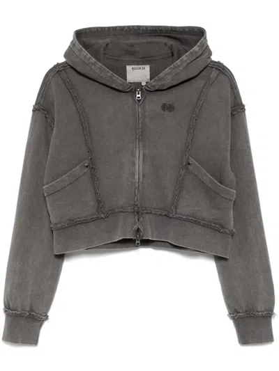 Musium Div. Logo-embroidered Cropped Jacket