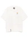 Musium Div. Logo-embroidered Shirt In White