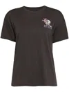 MUSIUM DIV. LOGO-EMBROIDERED T-SHIRT