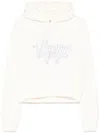 Musium Div. Logo Embroidery Hoodie In Neutrals