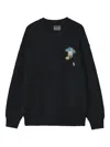 Musium Div. Logo-patch Jumper In Blue