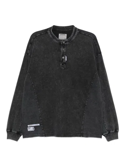 Musium Div. Logo-patch T-shirt In Black