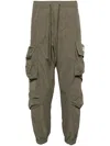 MUSIUM DIV. LOGO-PATCH TRACK PANT