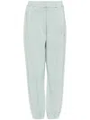 Musium Div. Logo Patch Track Pants In Green
