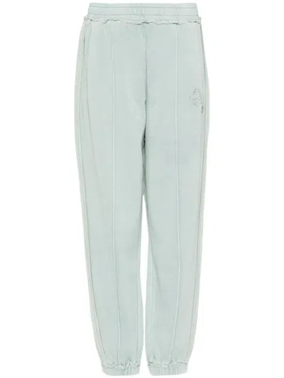 Musium Div. Logo Patch Track Pants In Green