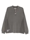 Musium Div. Logo-patched T-shirt In Gray