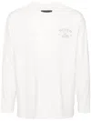Musium Div. Graphic Print Sweatshirt In 白色