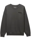 Musium Div. Logo-print Sweatshirt In Grau