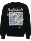 Musium Div. Logo-print Sweatshirt In Schwarz