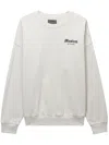 Musium Div. Logo-print Sweatshirt In Weiss