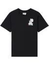 Musium Div. Logo-print T-shirt In Black