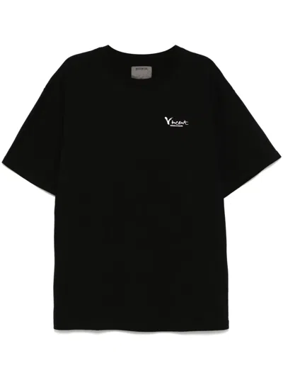 Musium Div. Logo-print T-shirt In Black