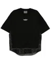 Musium Div. Logo-print T-shirt In Black