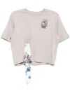 Musium Div. Logo-print T-shirt In Grey