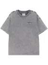 Musium Div. Logo-print T-shirt In Grey