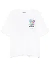 Musium Div. Logo-print T-shirt In Weiss