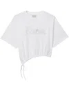 Musium Div. Logo-print T-shirt In White