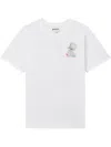 Musium Div. Logo-print T-shirt In White