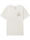 Musium Div. Logo-print T-shirt In White