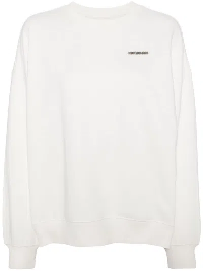 Musium Div. Logo Sweatshirt In Nude