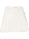 Musium Div. Logo Tag Mini-shorts In 中性色