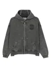 Musium Div. Logoed Cotton Hoodie In Multi