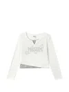 Musium Div. Logo-print Layered-effect T-shirt In Brown
