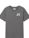 Musium Div. Logo~print T-shirt In Grey