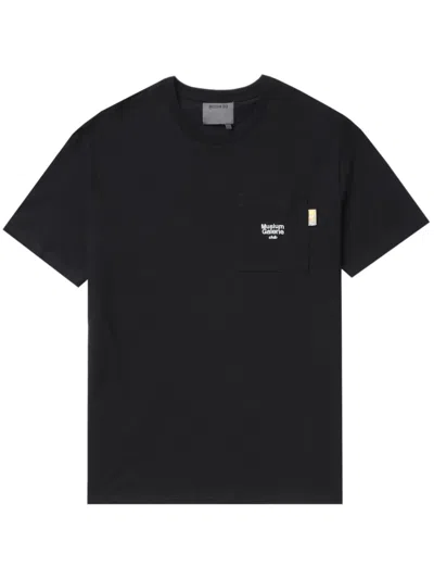 Musium Div. Masterpiece Cotton T-shirt In Schwarz
