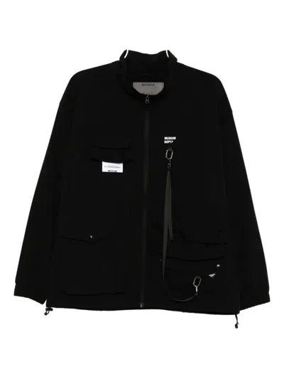 Musium Div. Jacke Mit Klappentasche In Black
