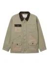 Musium Div. Multi-pocket Jacket In Green