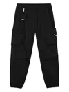 Musium Div. Multi-pocket Trousers In Black