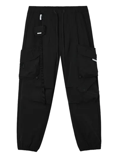 Musium Div. Multi-pocket Trousers In Black