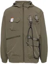 Musium Div. Multi-pockets Jacket In Green
