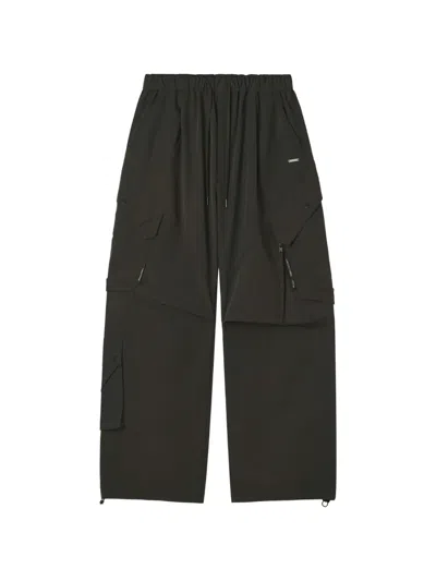 Musium Div. Multi-pocket Straight-leg Cargo Pants