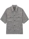 Musium Div. Oversized Shirt In Grey