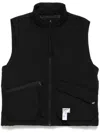 Musium Div. Padded Vest In 黑色