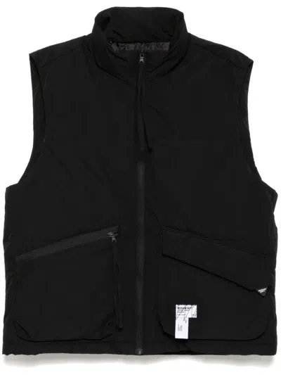 Musium Div. Padded Vest In 黑色