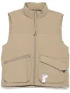 Musium Div. Padded Vest In 中性色