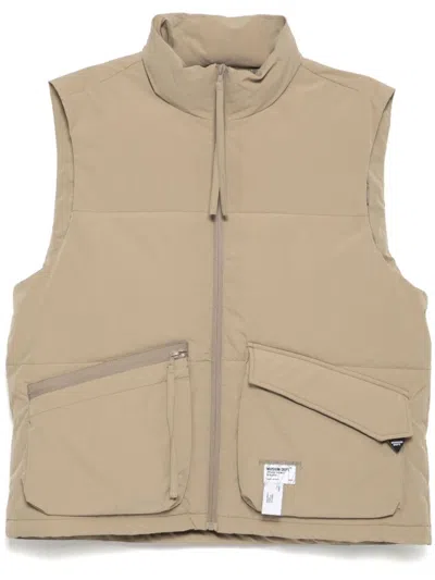 Musium Div. Padded Vest In 中性色
