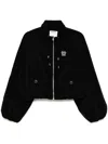 Musium Div. Panelled Jacket In Schwarz
