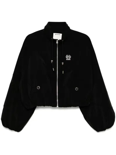 Musium Div. Panelled Jacket In Schwarz